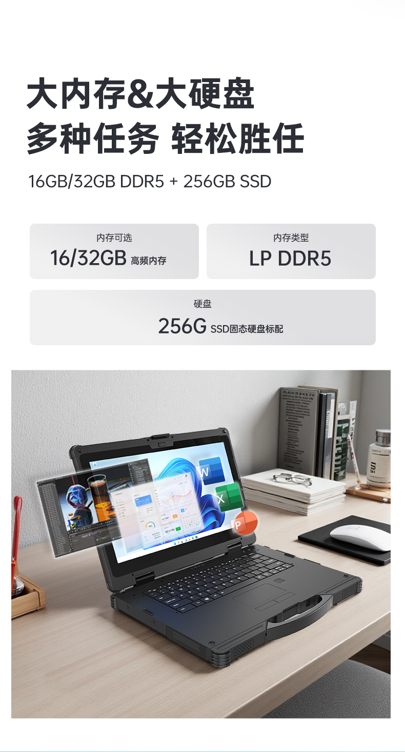 酷睿12代戶外筆記本,雷電4高速接口,Windows 11加固長坡鎮(zhèn)三防筆記本,DTN-S1512E.jpg
