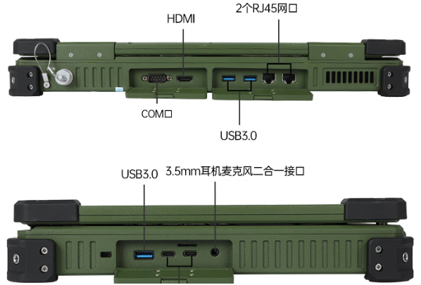東田飛騰D2000三防筆記本：測繪無人機的野外智慧中樞